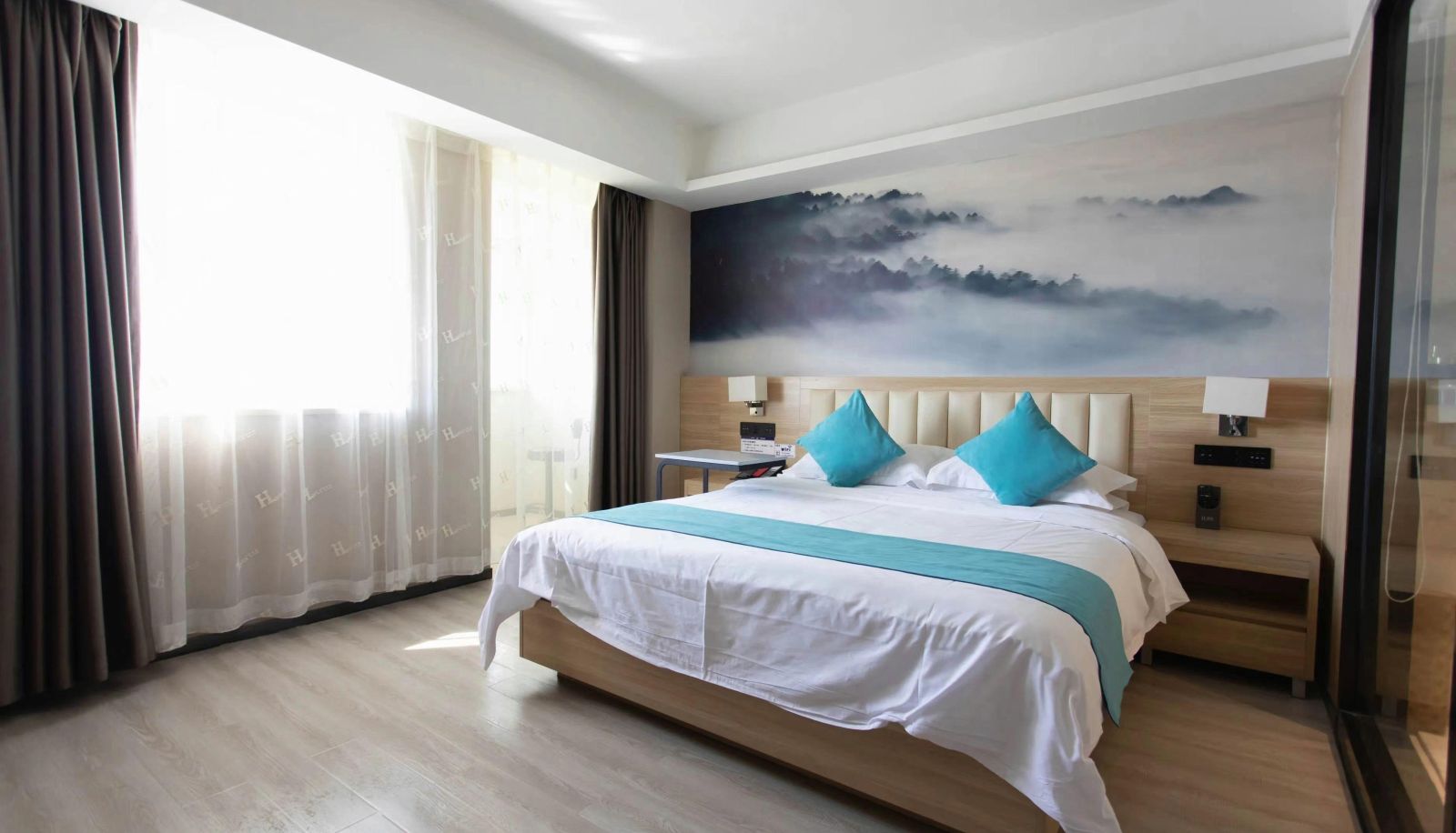 Business-Zimmer - Wandu Hotel (Jinken College Second Branch)