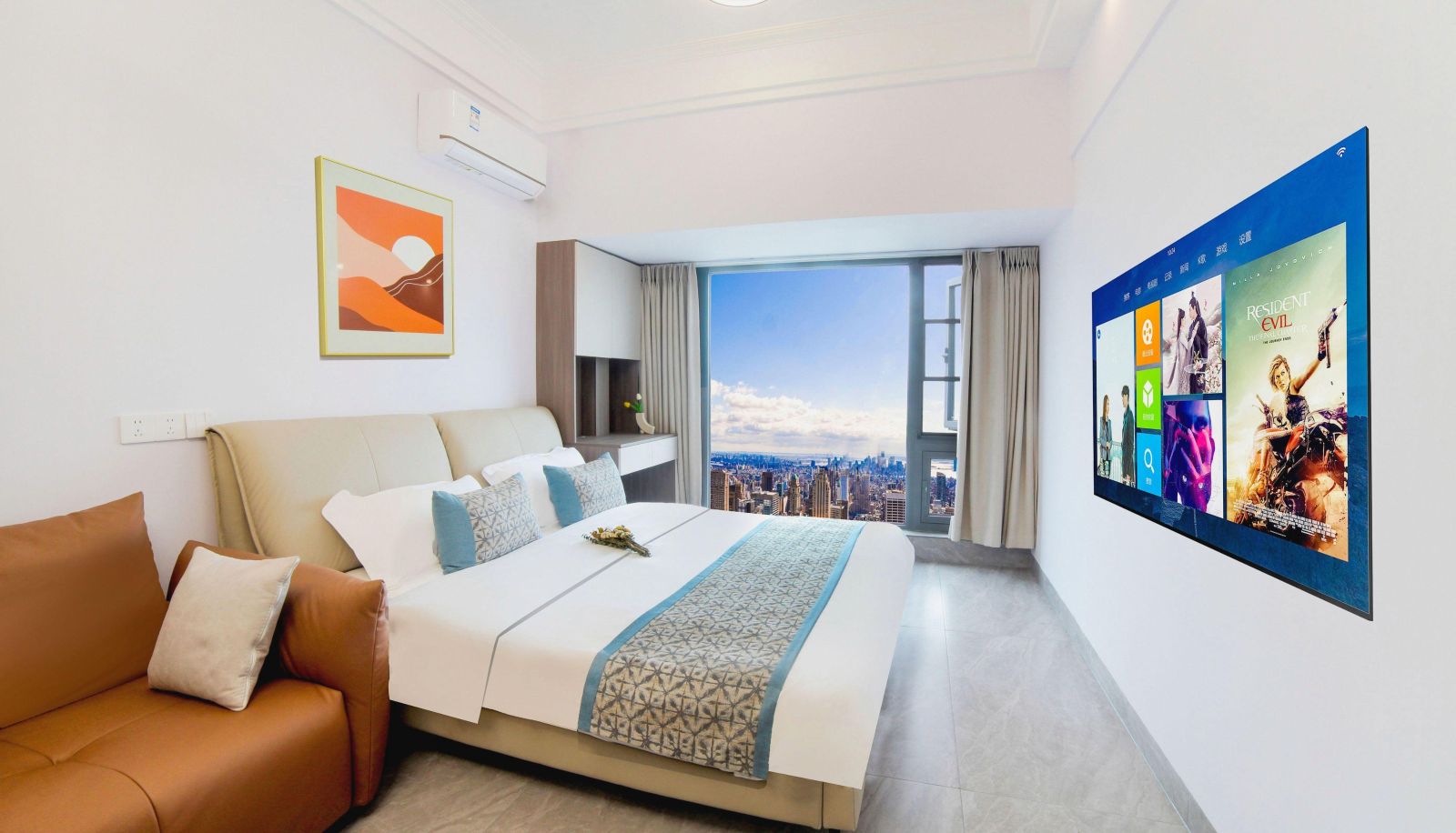 Business-Zimmer - Xingxiang Projection Hotel (Fenghuangshan Sports Park Branch)