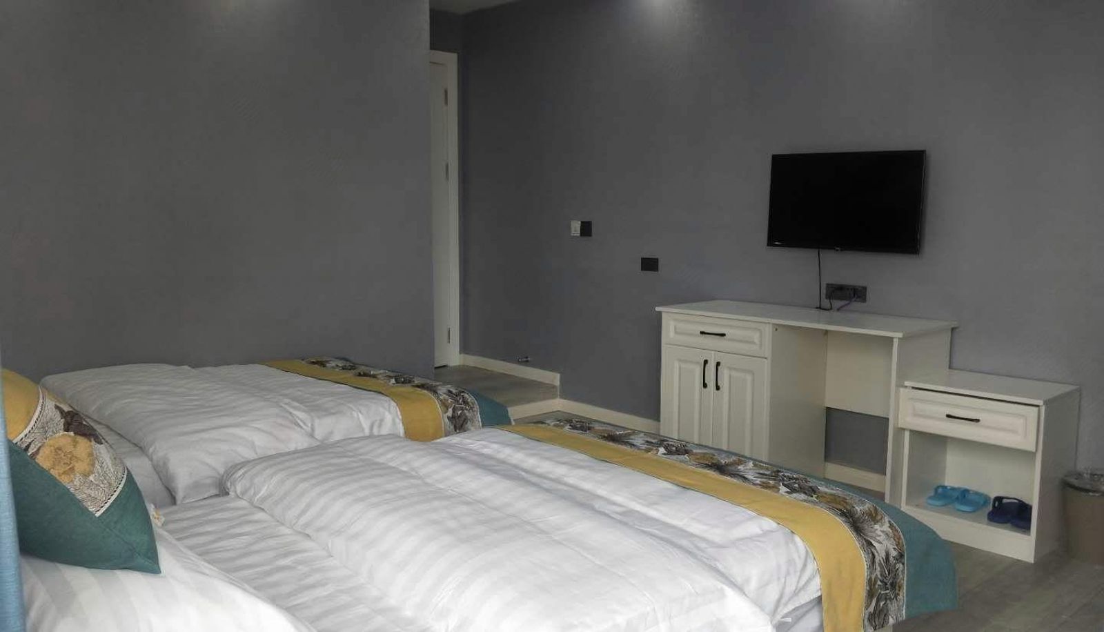 Area esterna dell'hotel - Yibo Hotel