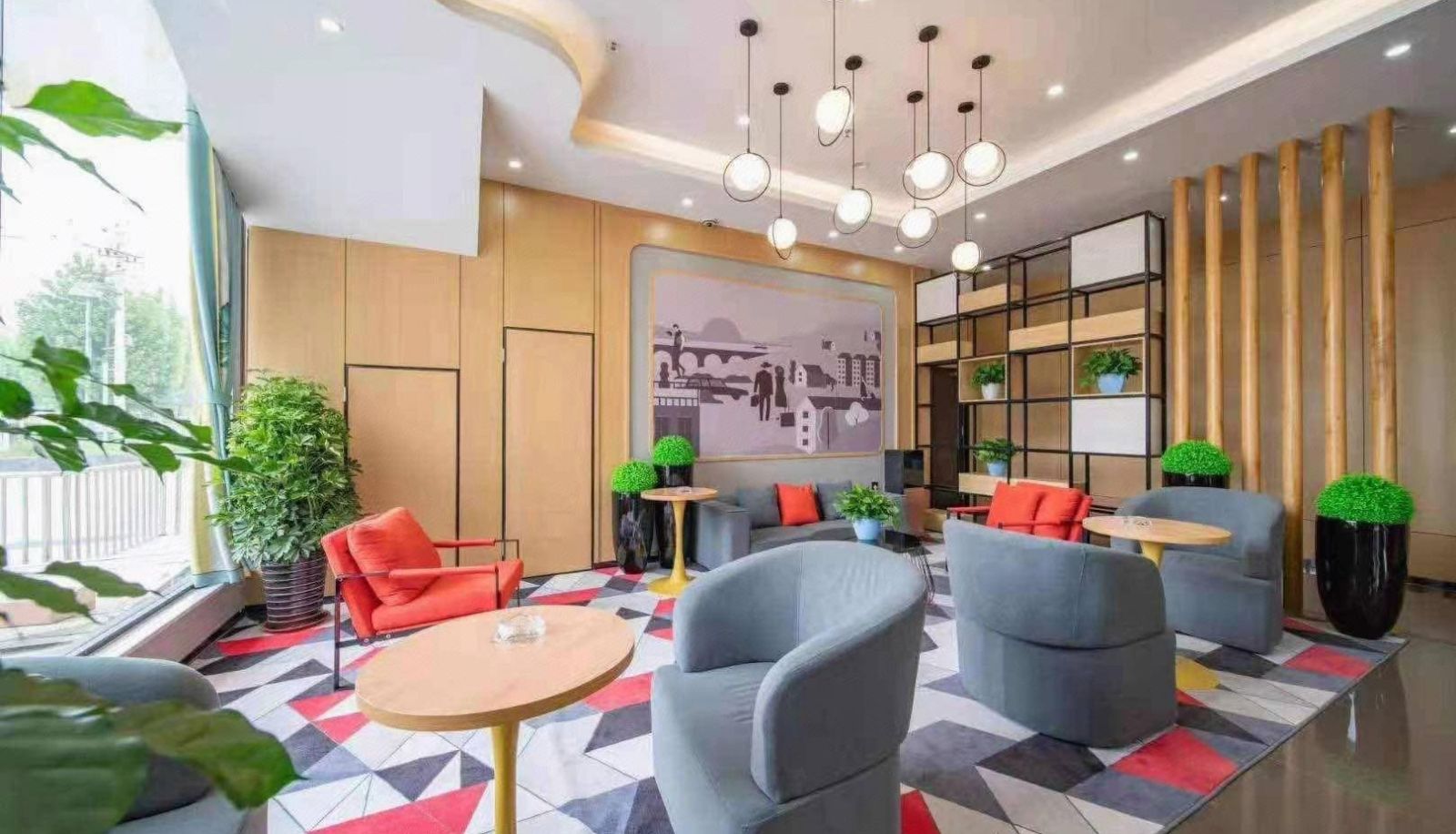 Zona exterior del hotel - Shangkeyou Hotel (Zhangqiu Zaoyuan Street Branch)