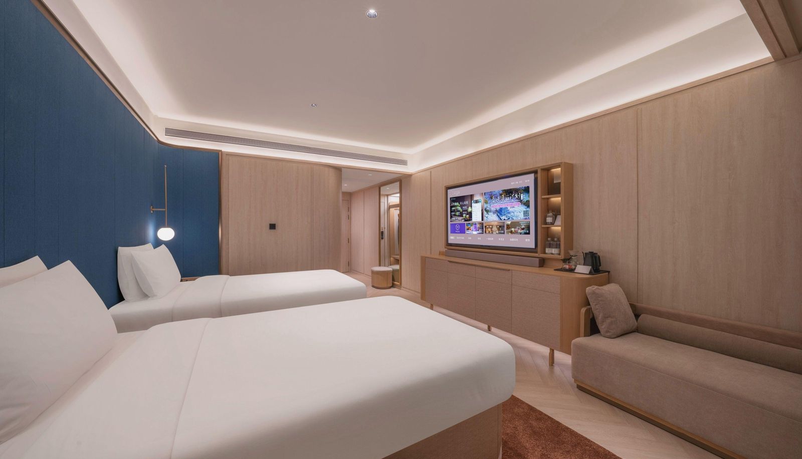 Business room - Orange Crystal Suqian Sucheng District Government Hotel