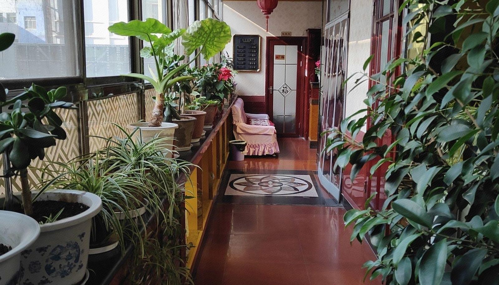 Extérieur de l'hôtel - Longyu Business Hotel