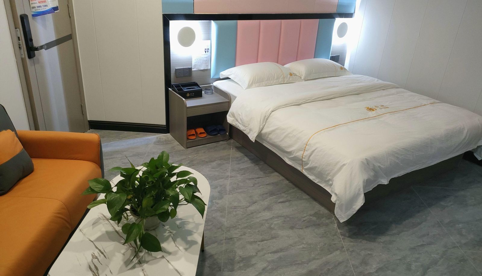 Business-Zimmer - Haomeng Hotel (Guangzhou Jiahe Wanggang Metro Station Exit D)