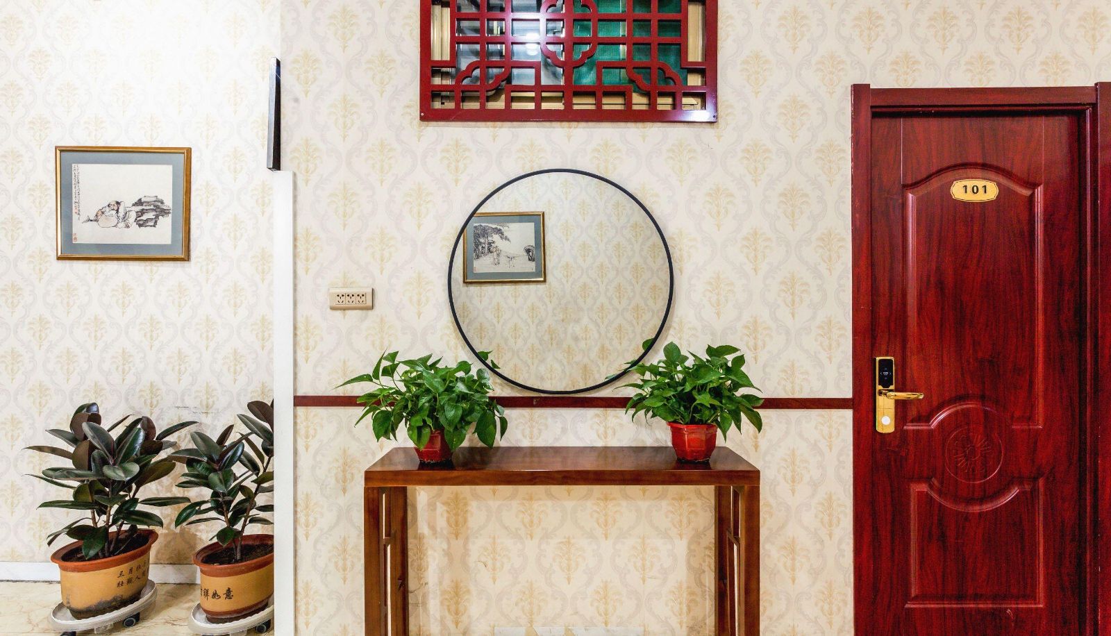 Area esterna dell'hotel - Electric Hotel