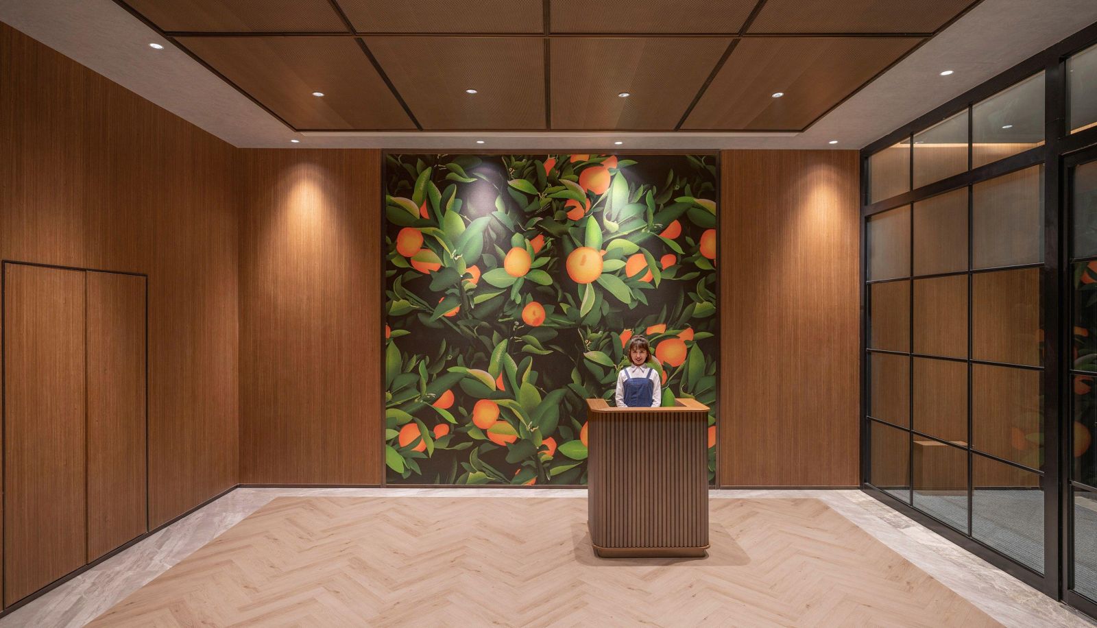 Hotel outdoor area - Orange Hotel (Ergong Gymnasium Store of Urumqi Railway Bureau)