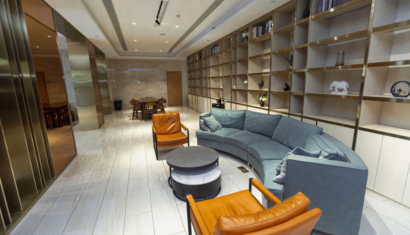 Buitenruimte van het hotel - Xuancheng Hotel