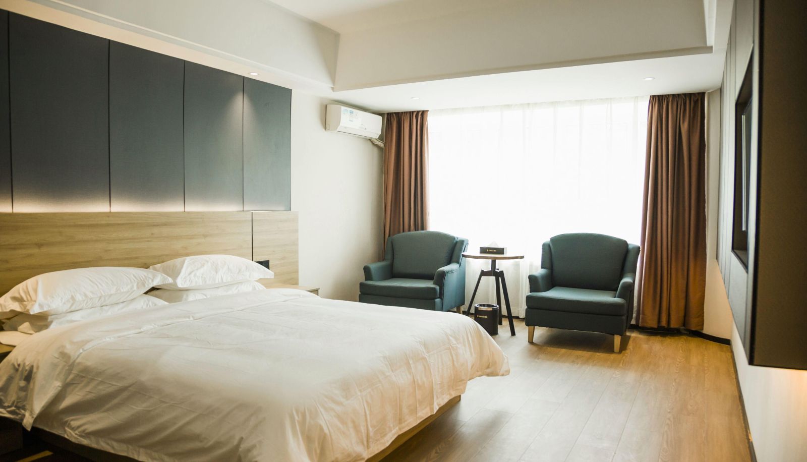 Habitación corporativa - Yilong Anyun Hotel (Yan'an Baotashan Scenic Area Branch)
