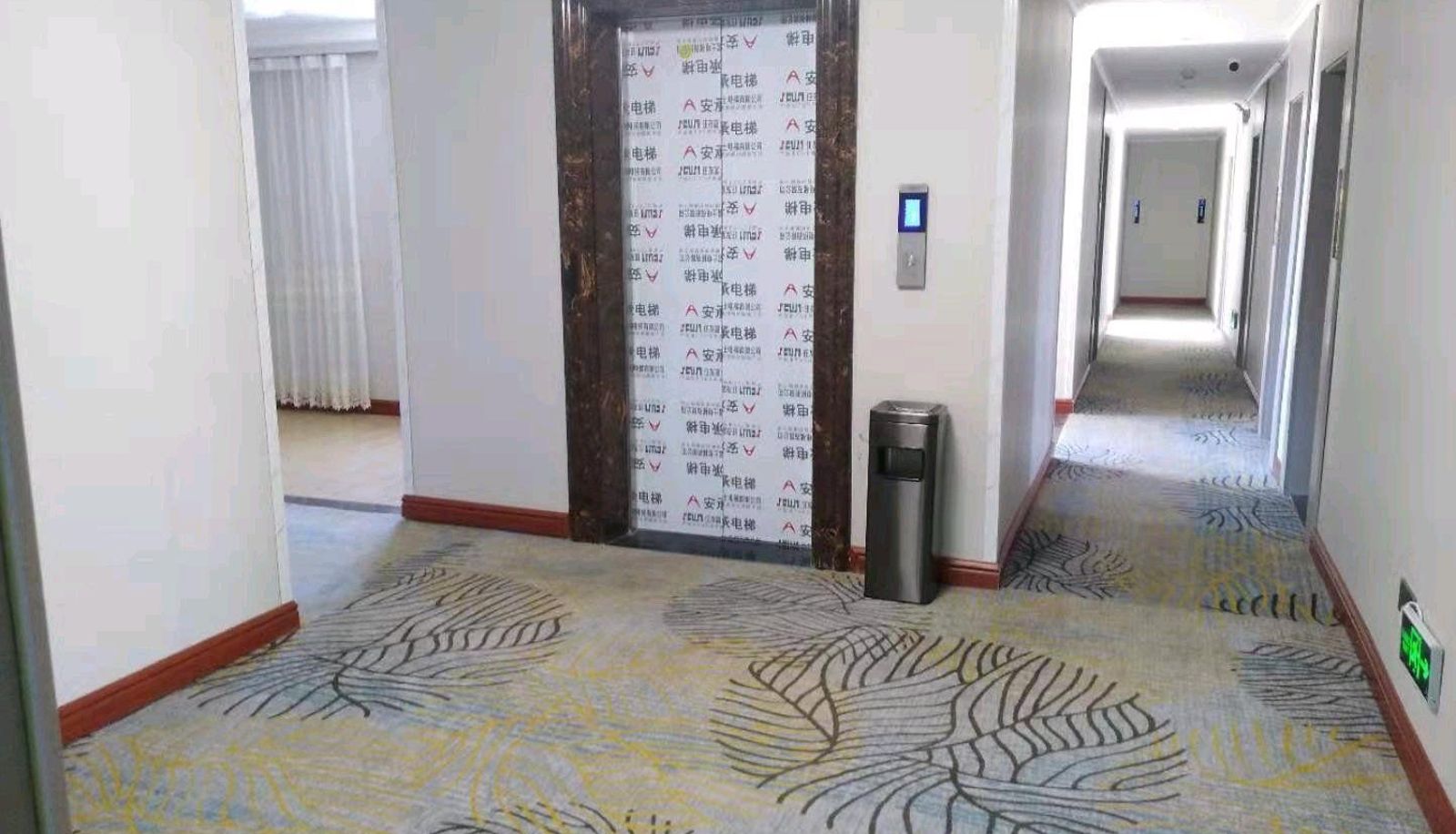 Zona exterior del hotel - Hongcheng Hotel in Maonan District