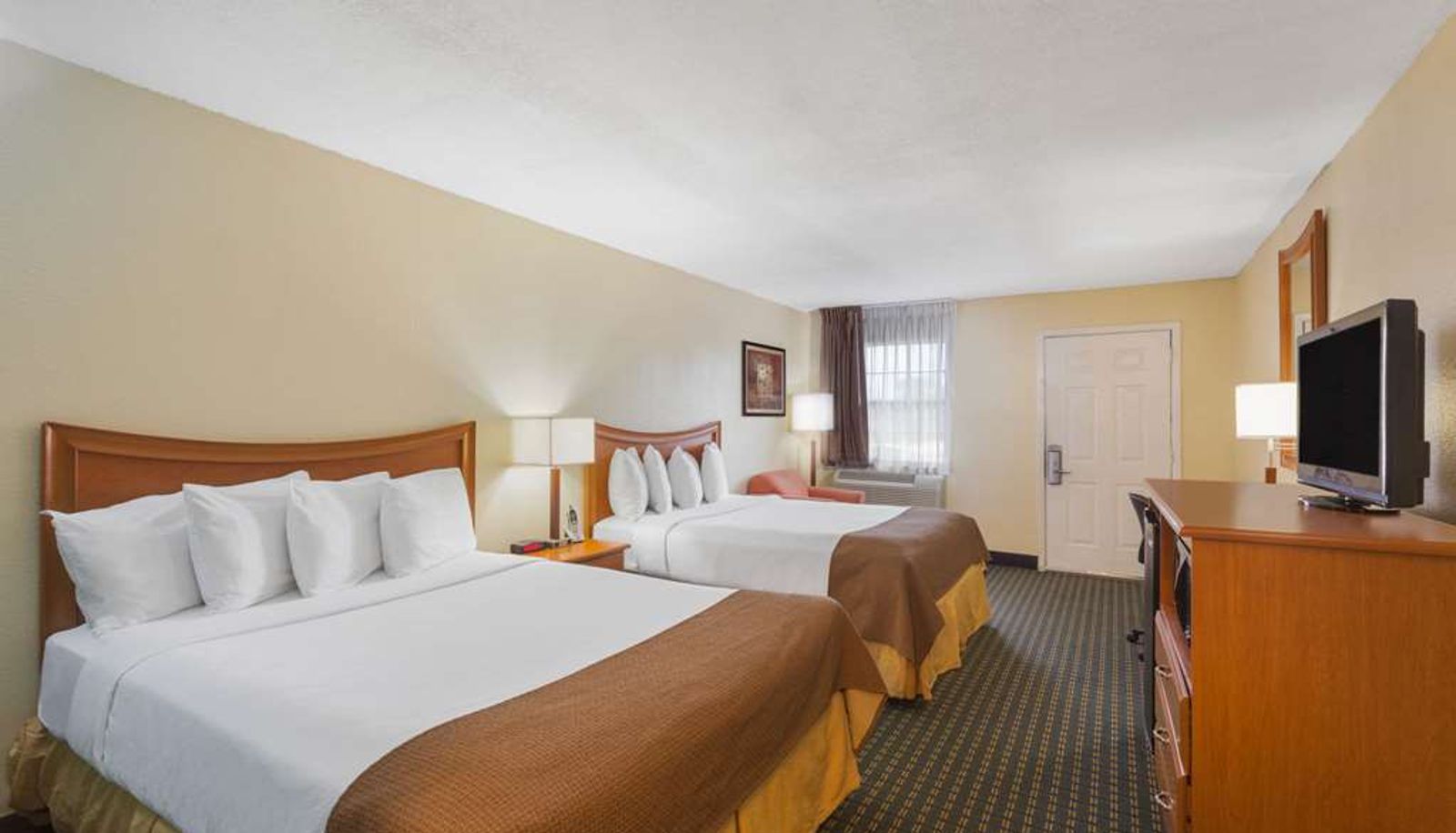Pokój czteroosobowy - Days Inn by Wyndham Natchitoches