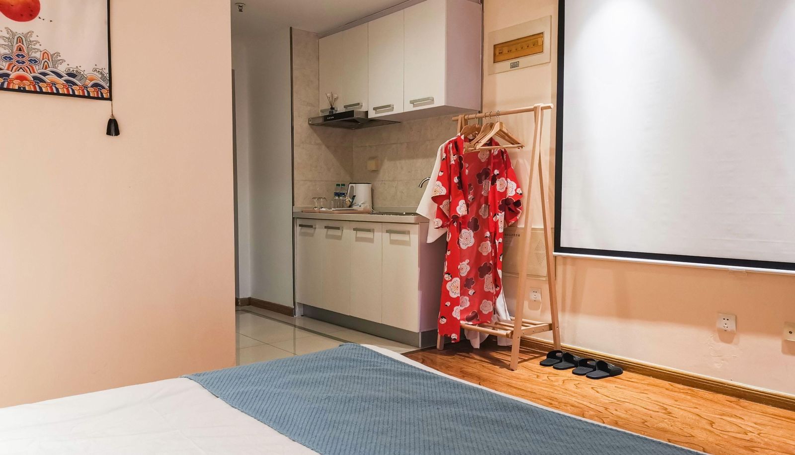 Chambre avec vue sur la rivière - Muyu Light Stay Hotel (Shangrao Wanda Plaza Store)