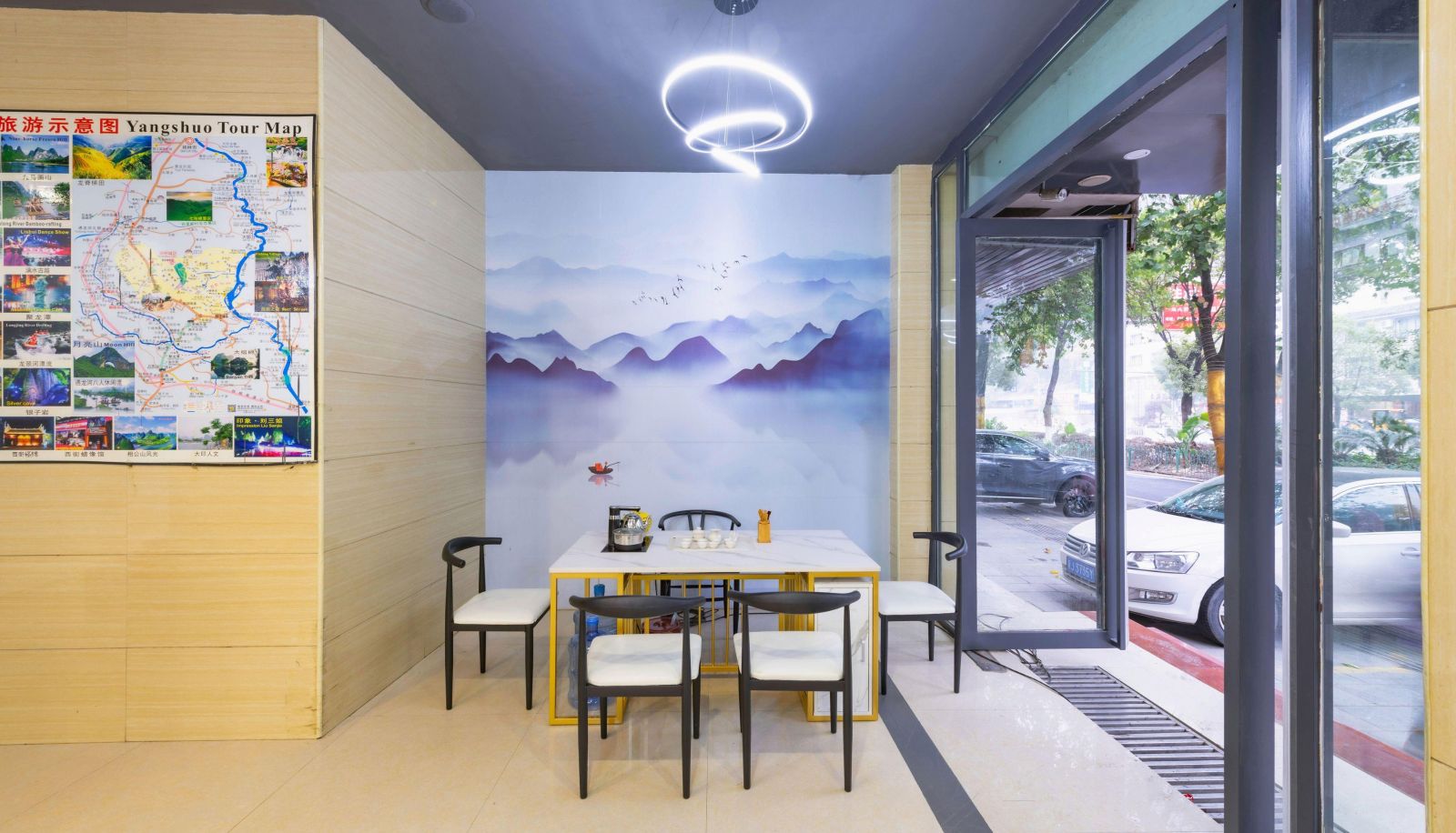 Buitenruimte van het hotel - Yunya · Lizhi Scenic Hotel (West Street Branch)