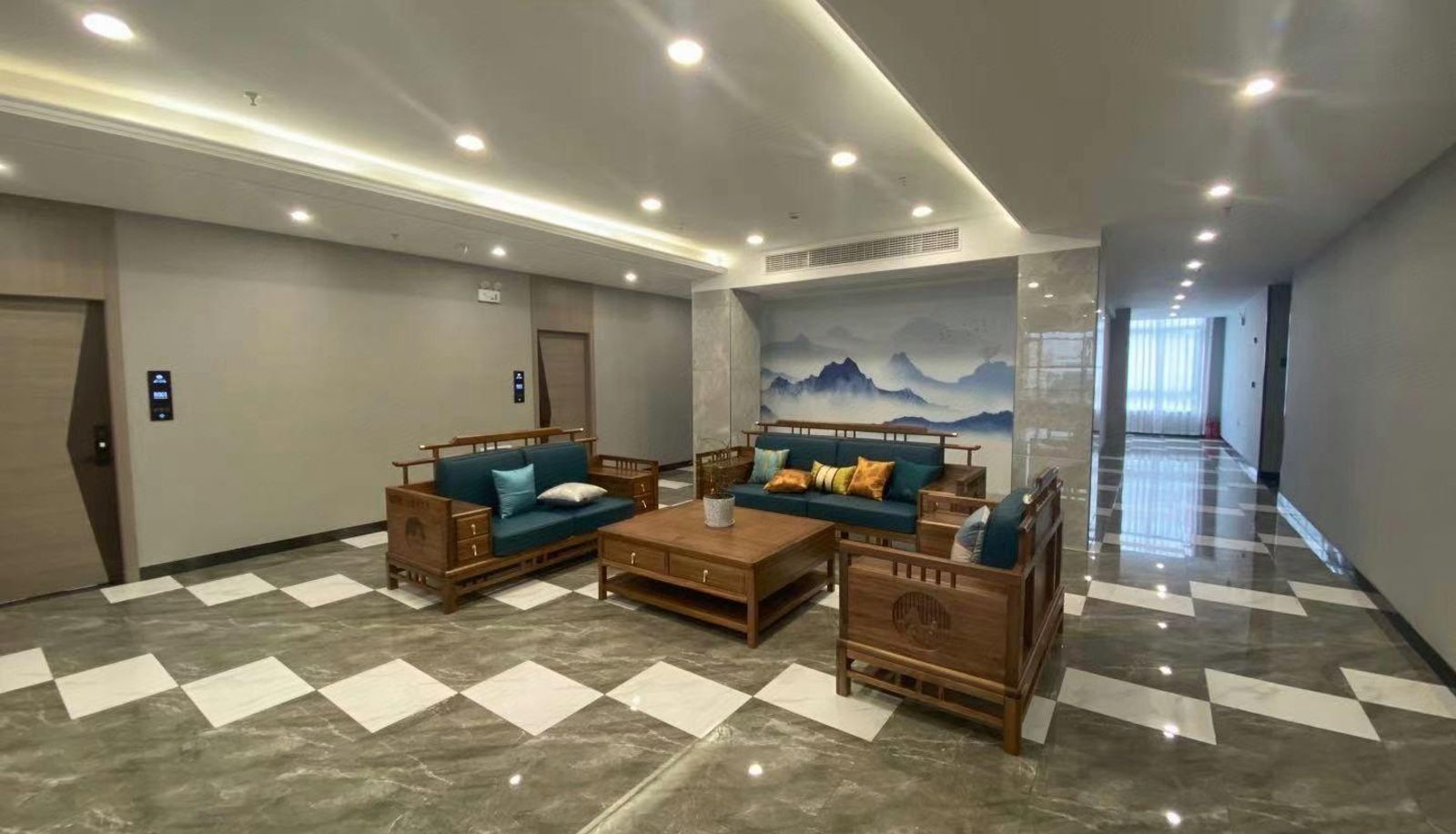 Hotel outdoor area - under the banner of Rujia  Anhui  Wuhu  Sanshan Times Square Ruibai Cloud Hotel