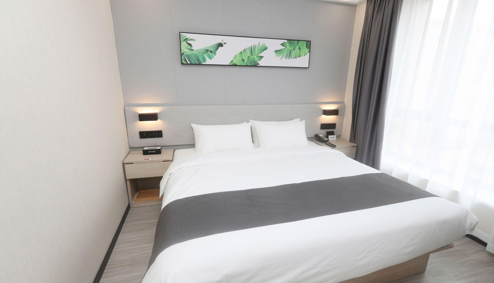 Business-Zimmer - Shangke Youpin Hotel (Zhangjiakou Zhangbei Chengxin Store)