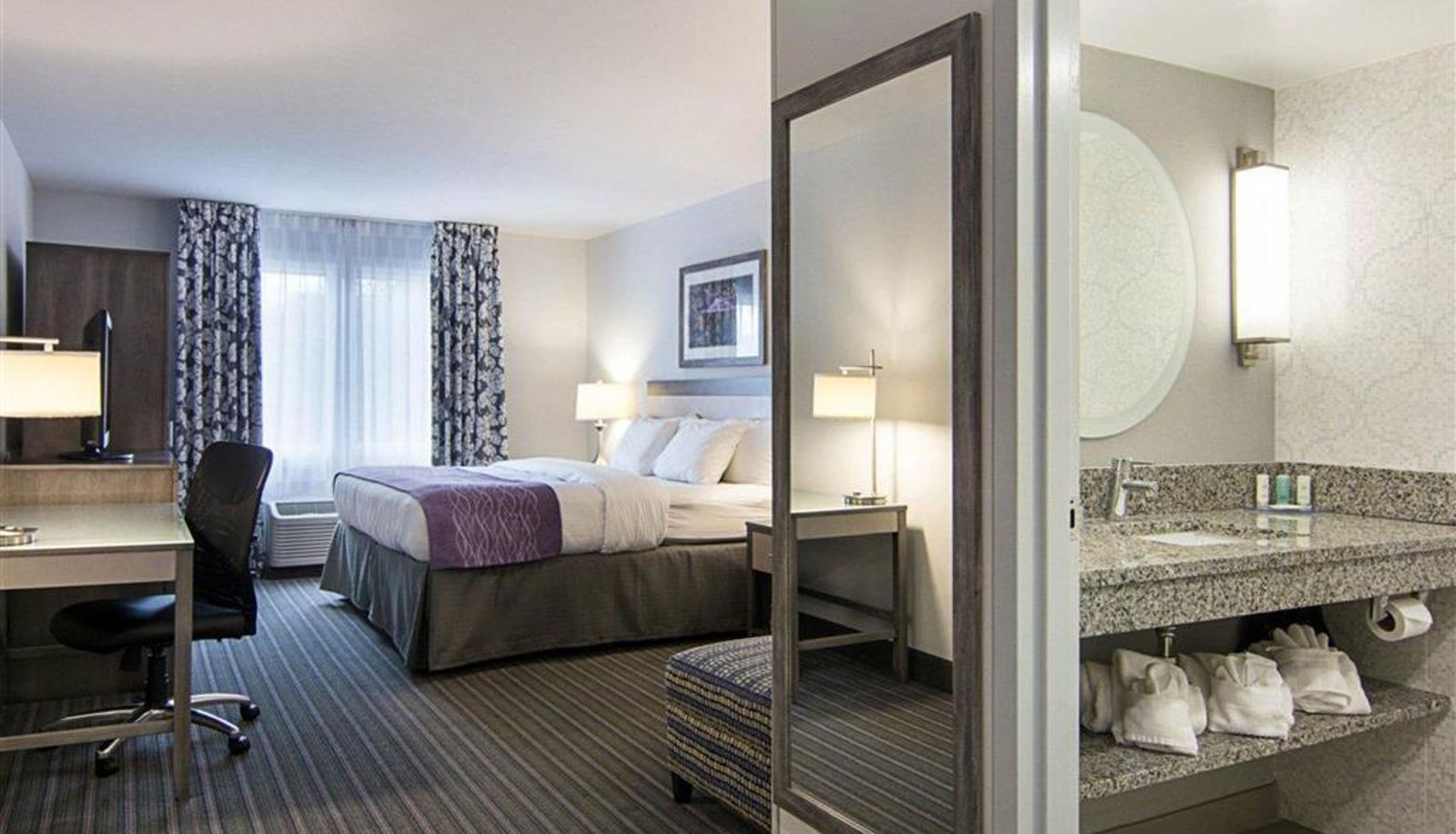 Zimmer - Comfort Inn Williamsburg Gateway