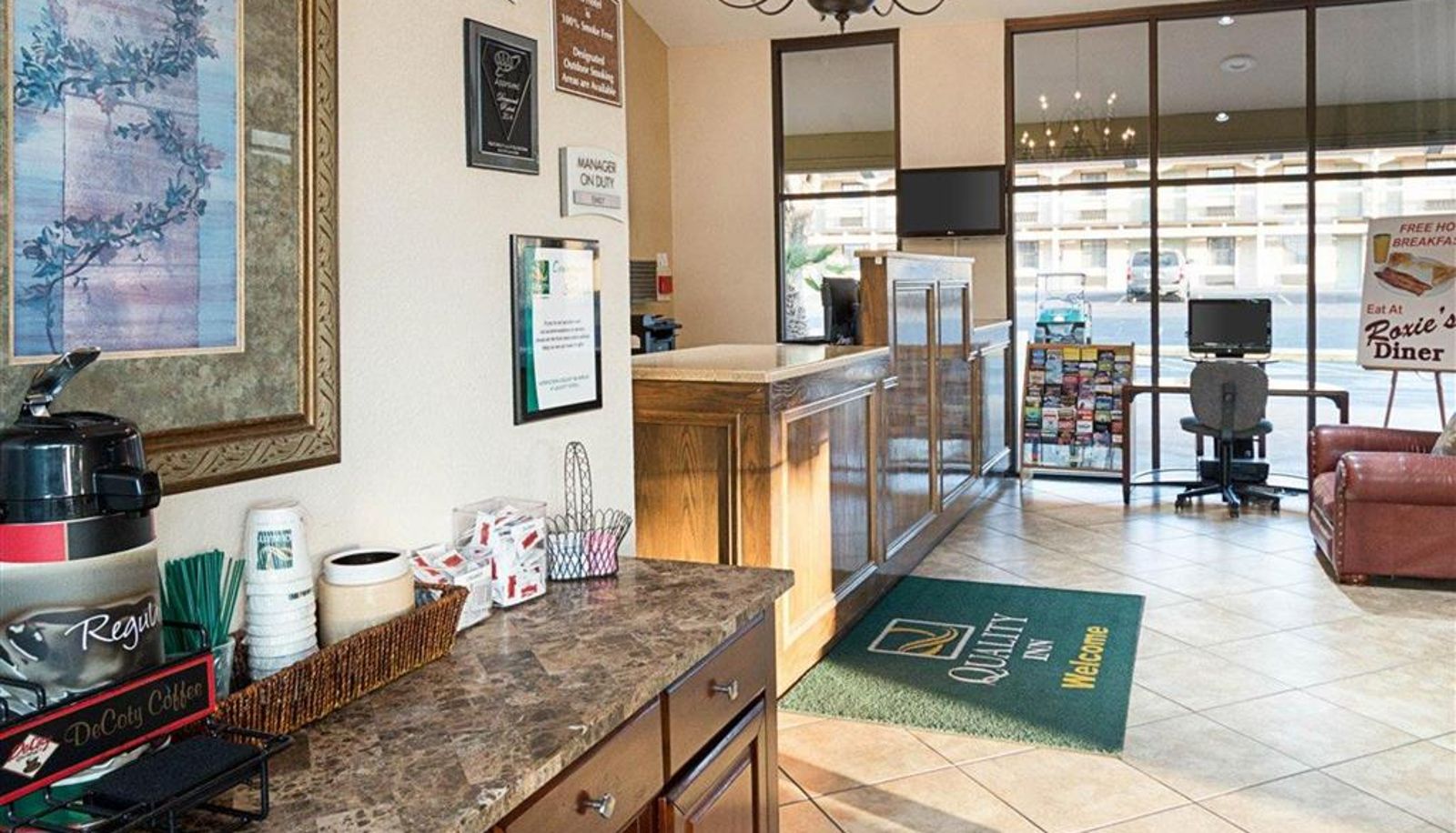 Lobby - Quality Inn San Angelo