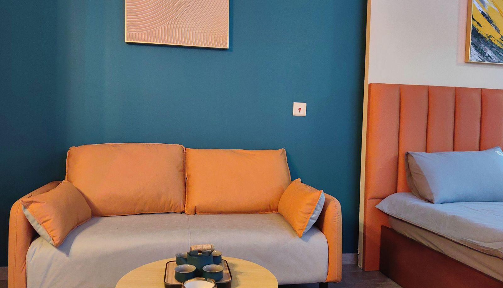 Kamer - Dayin Art Viewing Hotel (Polar Ocean World Store)