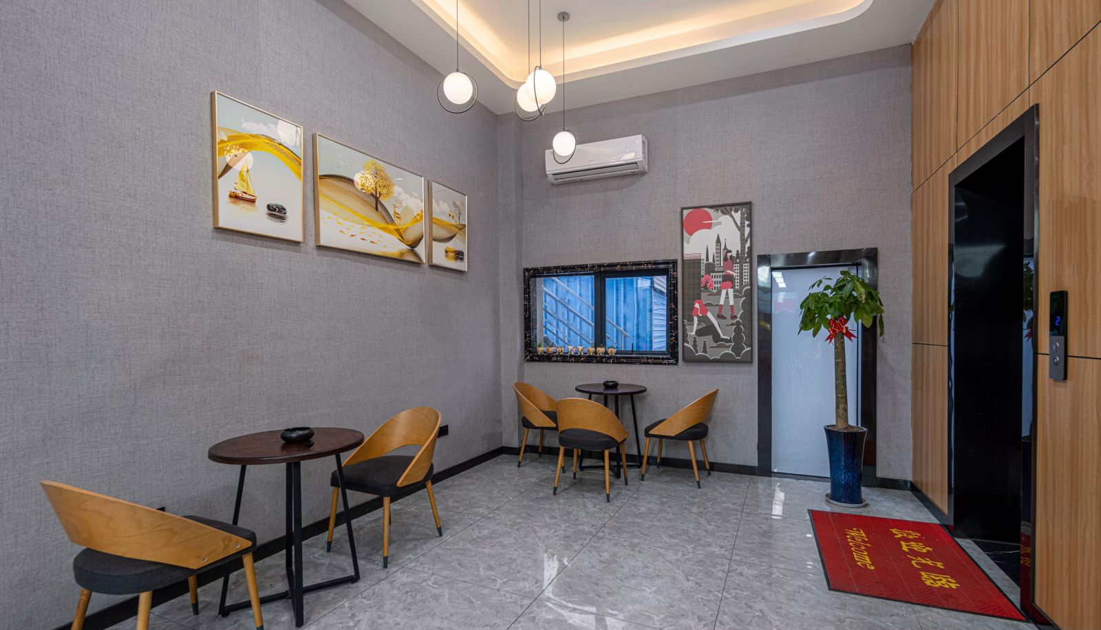 Hotel outdoor area - Shangkeyou Hotel (Kunshan Qiandeng Puyuan Branch)