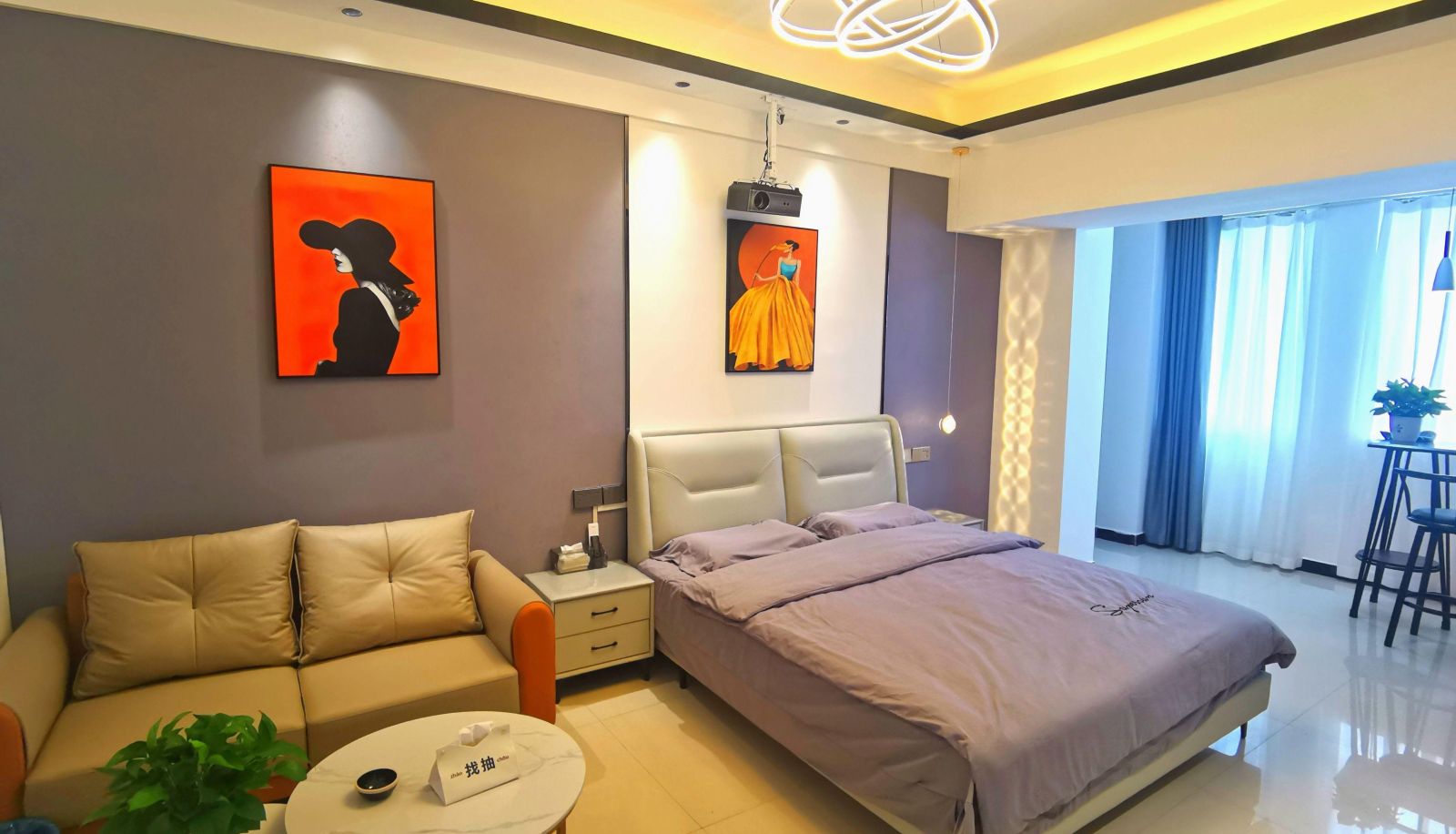 Pokój - Dayin Art Studio Hotel (Baolong Plaza Store)