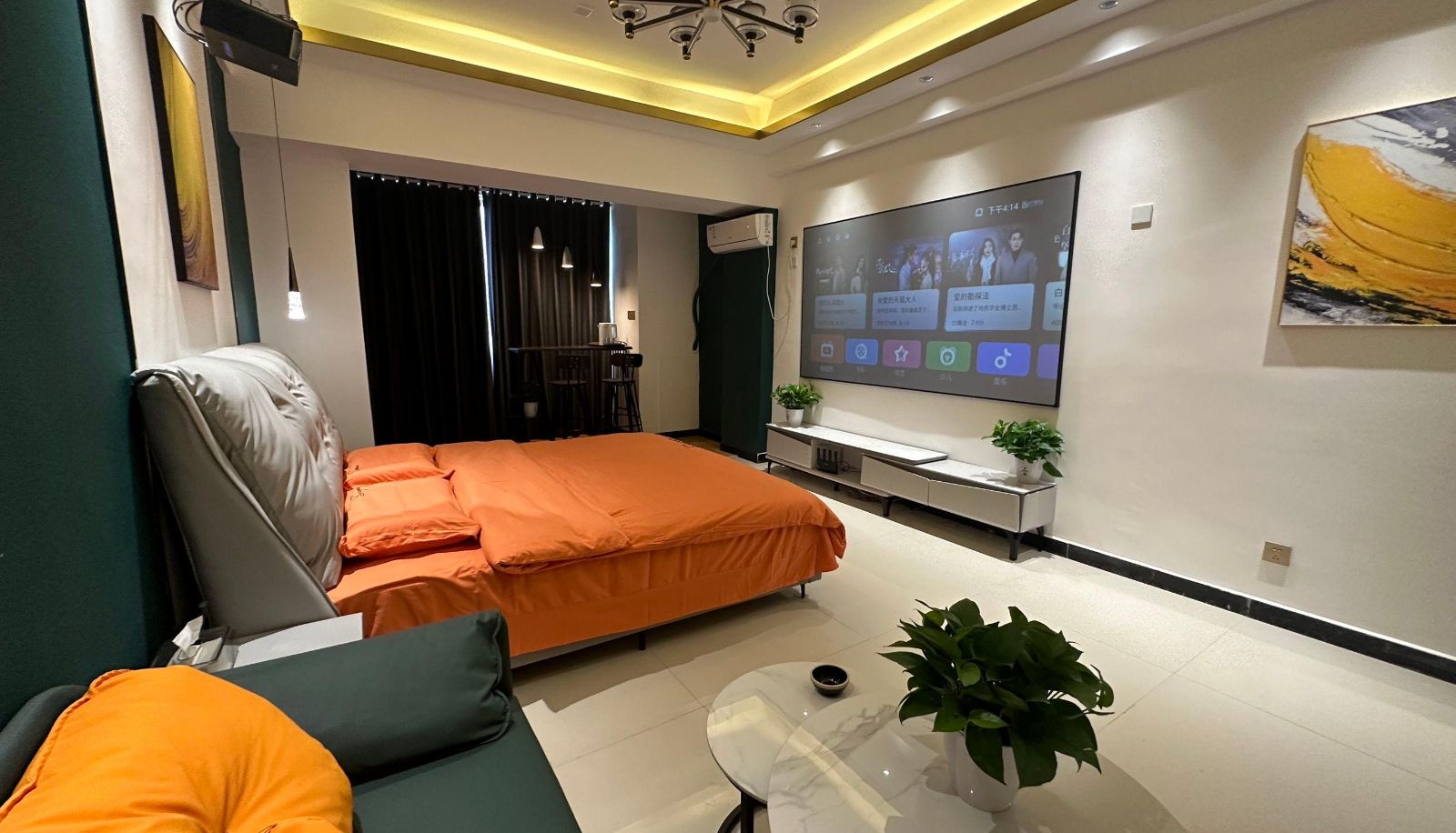 Pokój - Dayin Art Studio Hotel (Baolong Plaza Store)