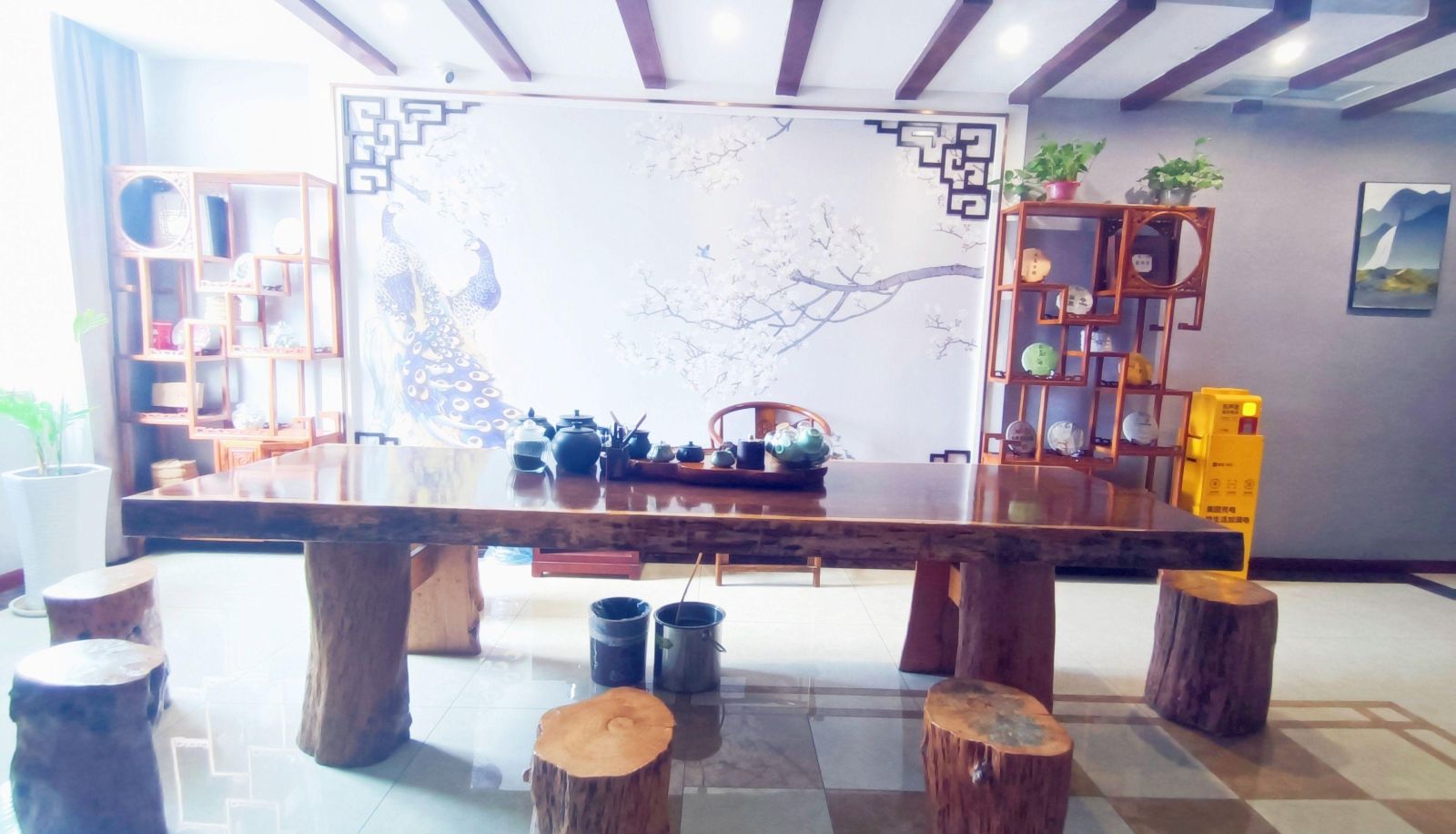 Area esterna dell'hotel - Haocheng Hotel