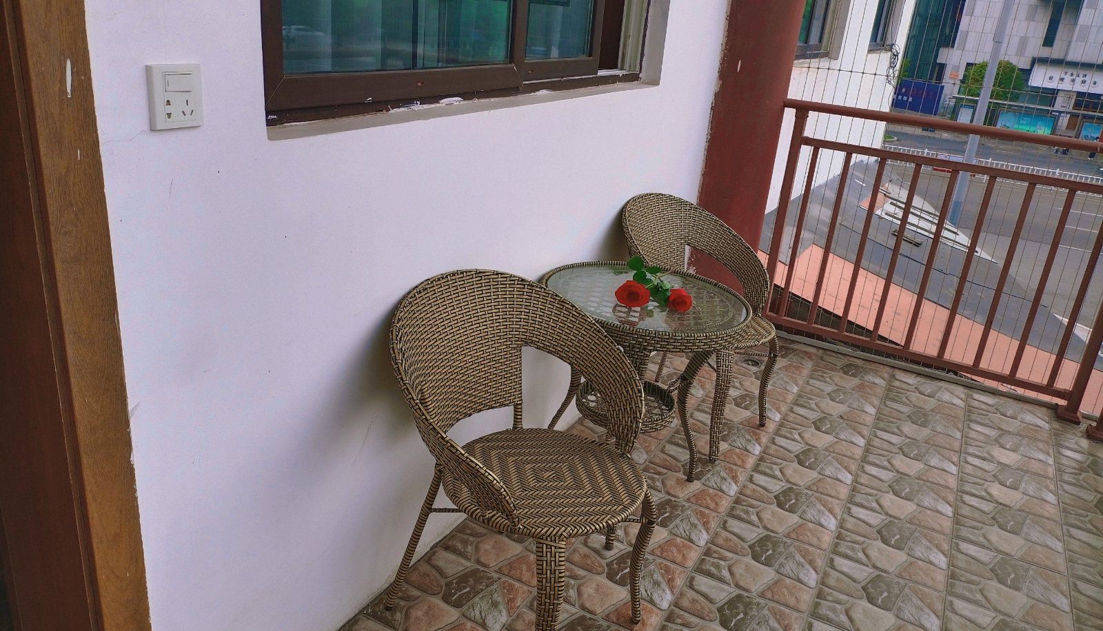Area esterna dell'hotel - Haocheng Hotel