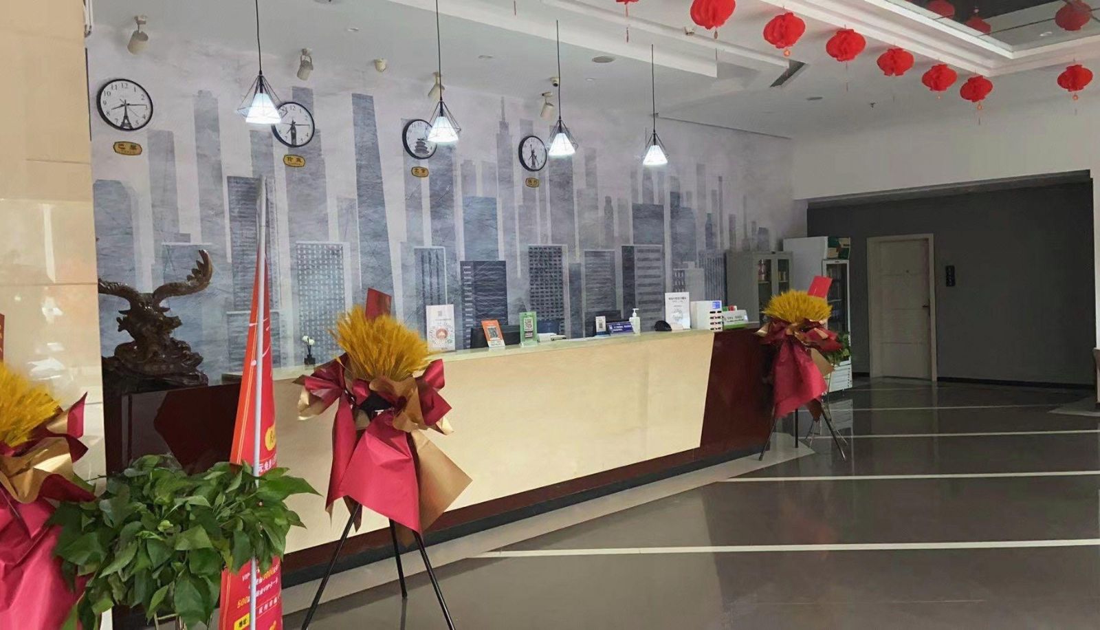 Hotel outdoor area - Climbing Tiger Garden Hotel (Wenchangli Branch)