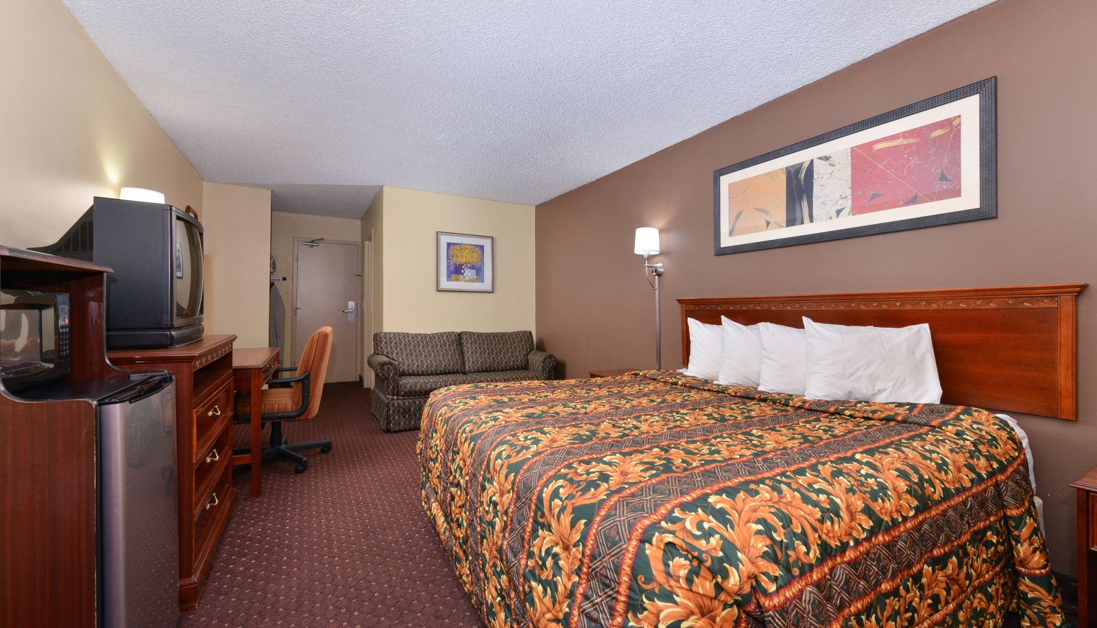 Chambre - Americas Best Value Inn Tulsa at I-44
