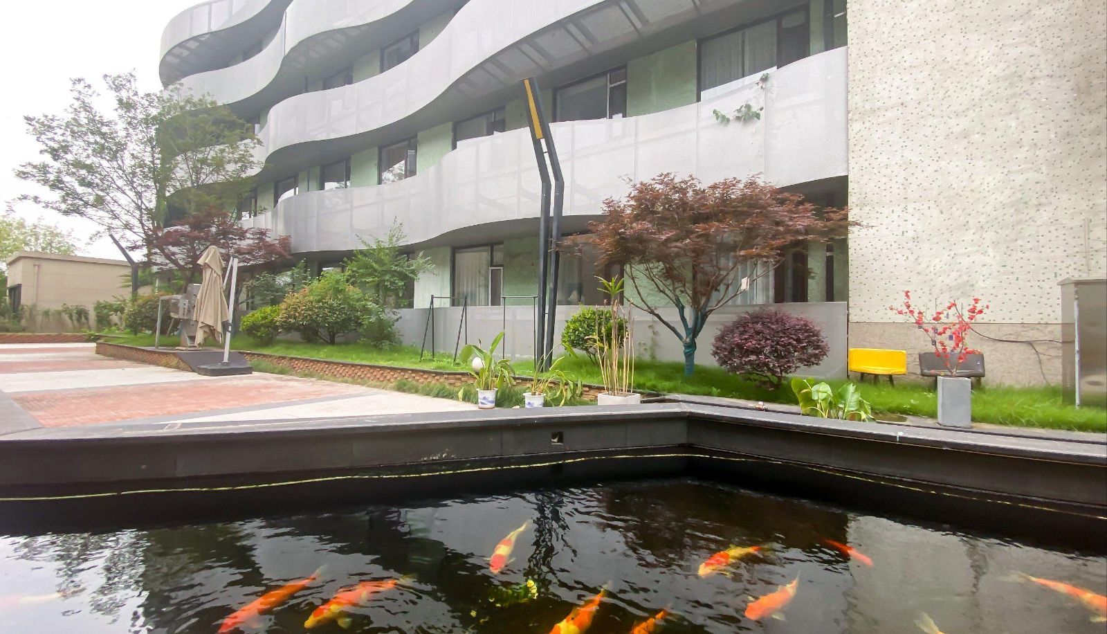 Hotel outdoor area - Xingya City Hotel (Grand Canal Museum Store)
