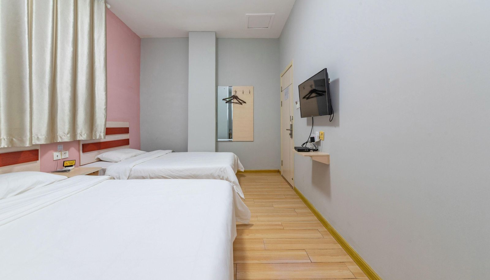 Familienzimmer - Minute Delicate Hotel (Mount Taishan Station Store)