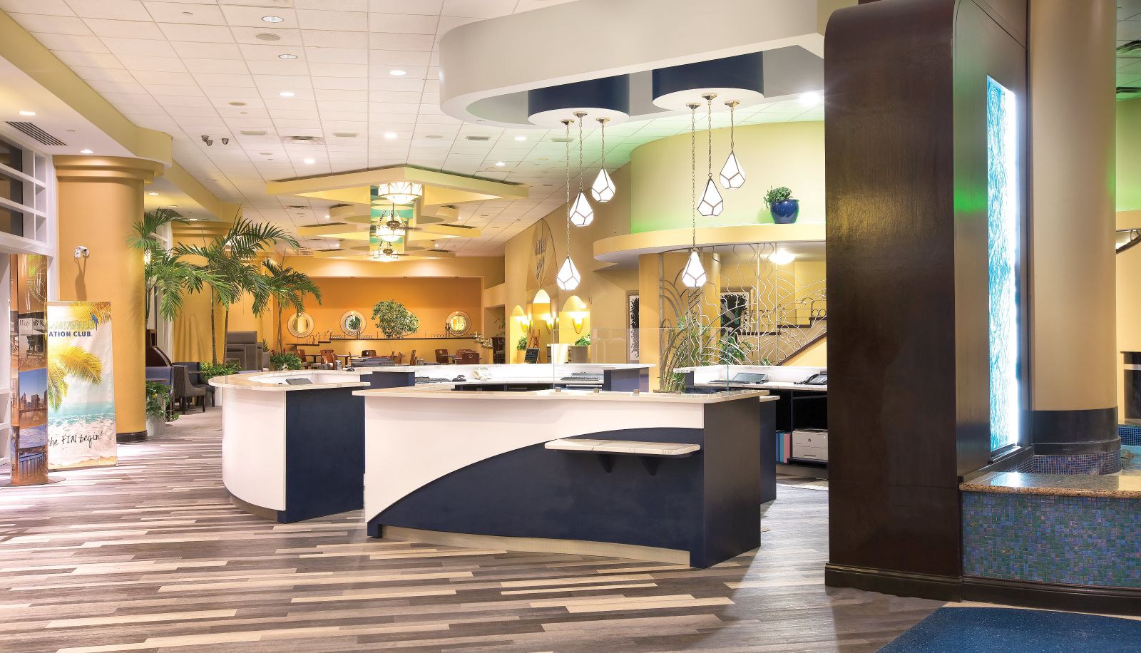 Salón - Club Wyndham Ocean Walk