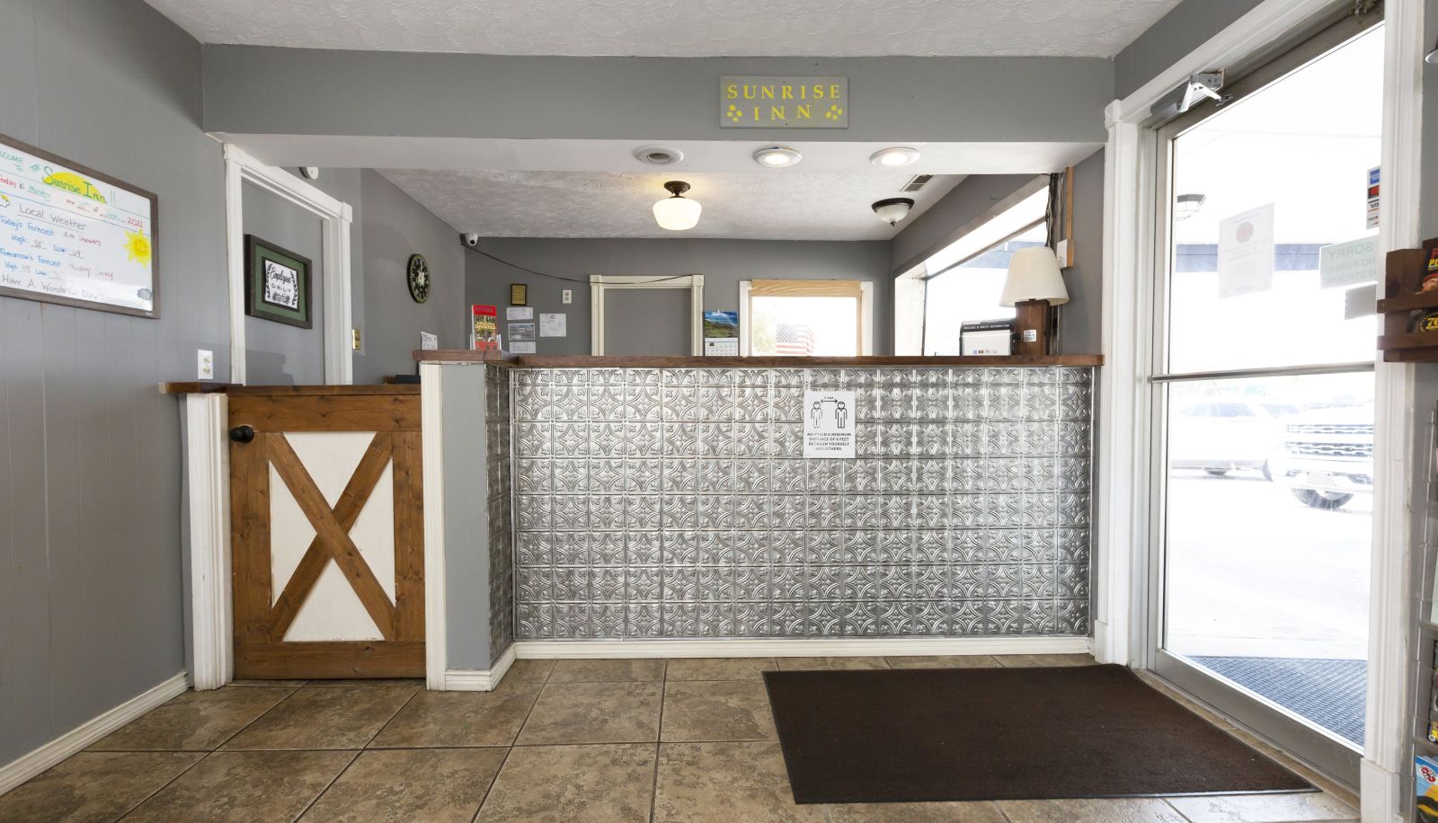 Salón - Sunrise Inn Williamstown