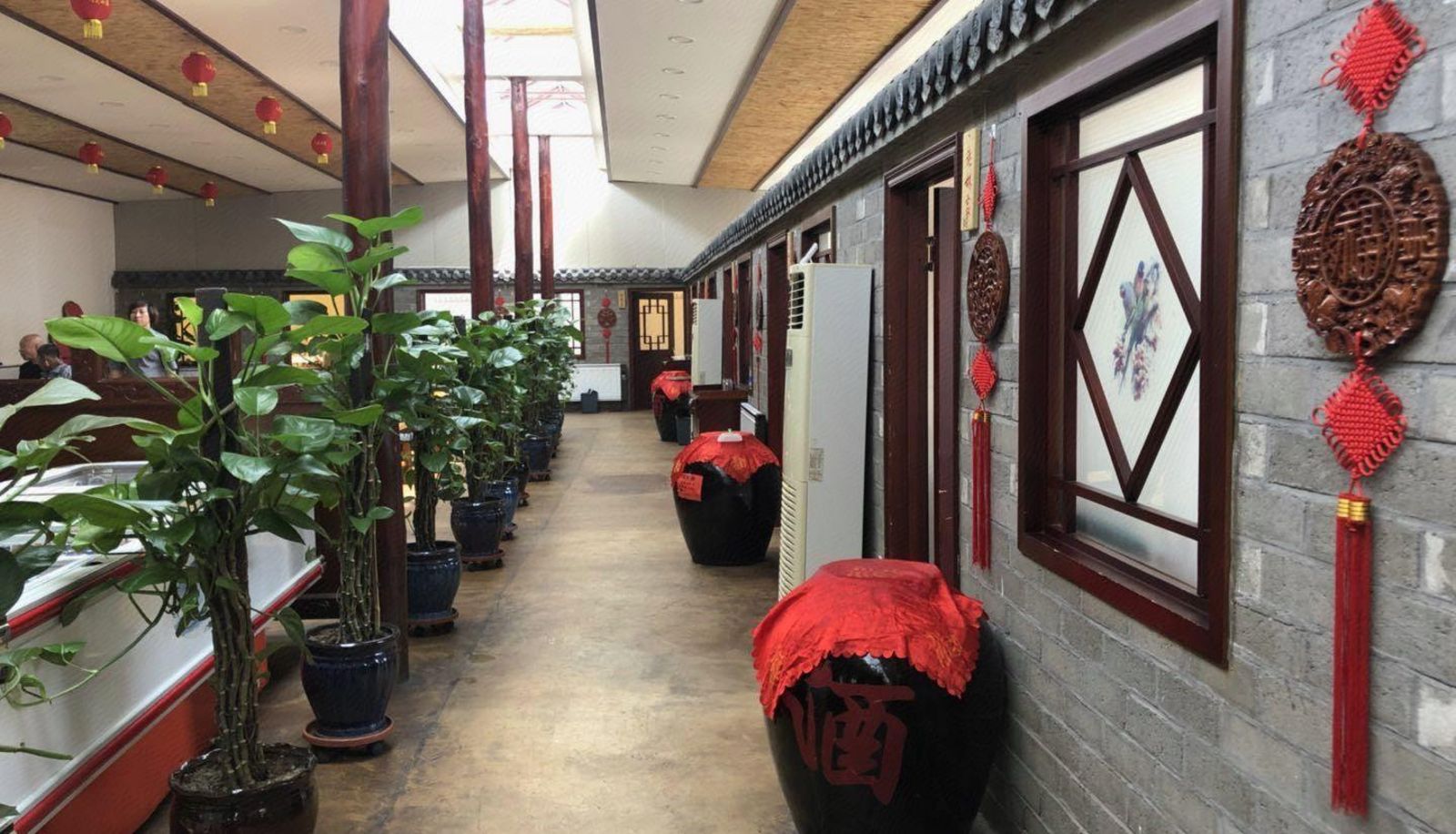 Hotel outdoor area - Xianghe Village Courtyard