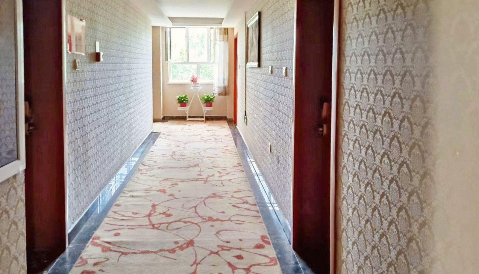 Area esterna dell'hotel - Jiahe Meiyuan Hotel