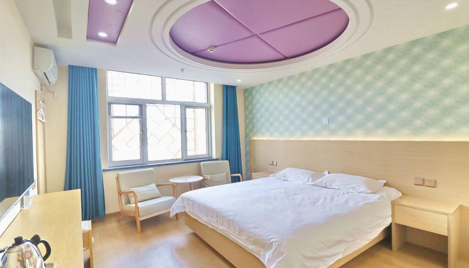 Business-Zimmer - Beijing)  Liangxiang West Road Pudding Hotel (Suzhou Subway Station Store