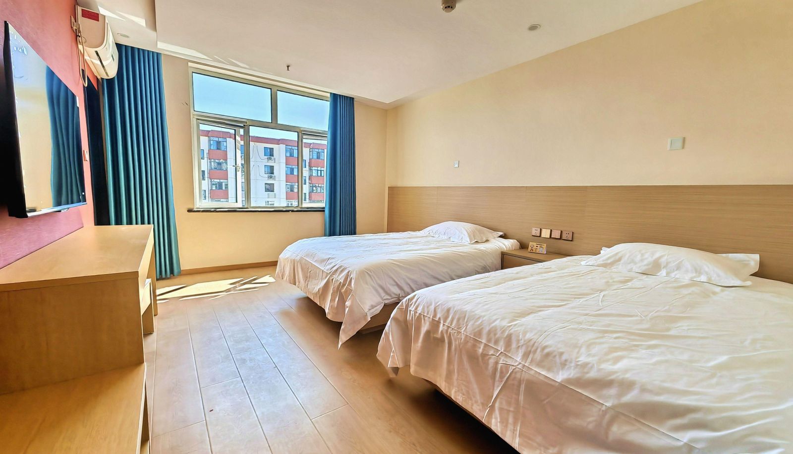Business-Zimmer - Beijing)  Liangxiang West Road Pudding Hotel (Suzhou Subway Station Store