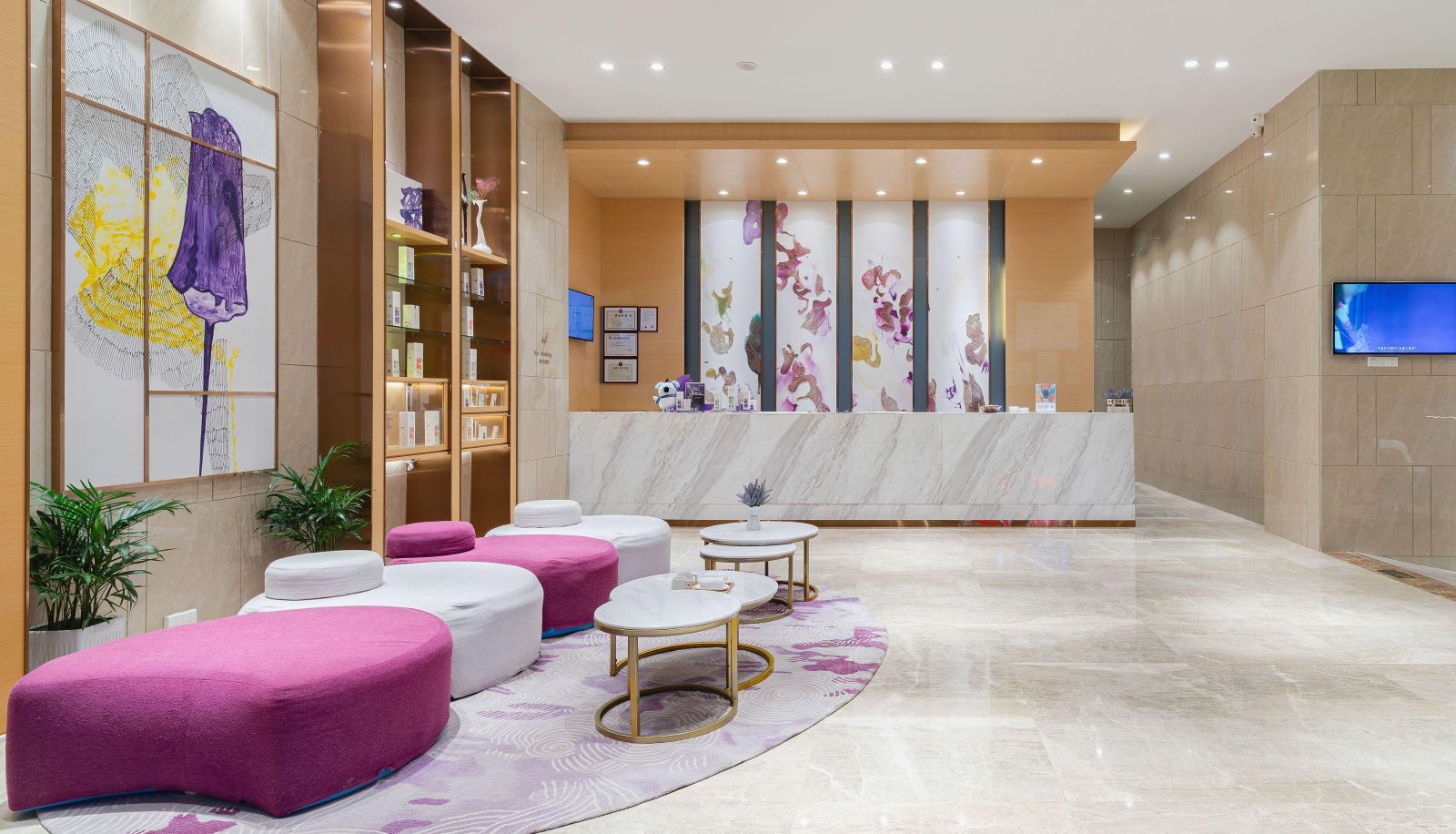 Zewnętrzna część hotelu - Li Feng Hotel (Anshun Center Huangguoshu Street Store)