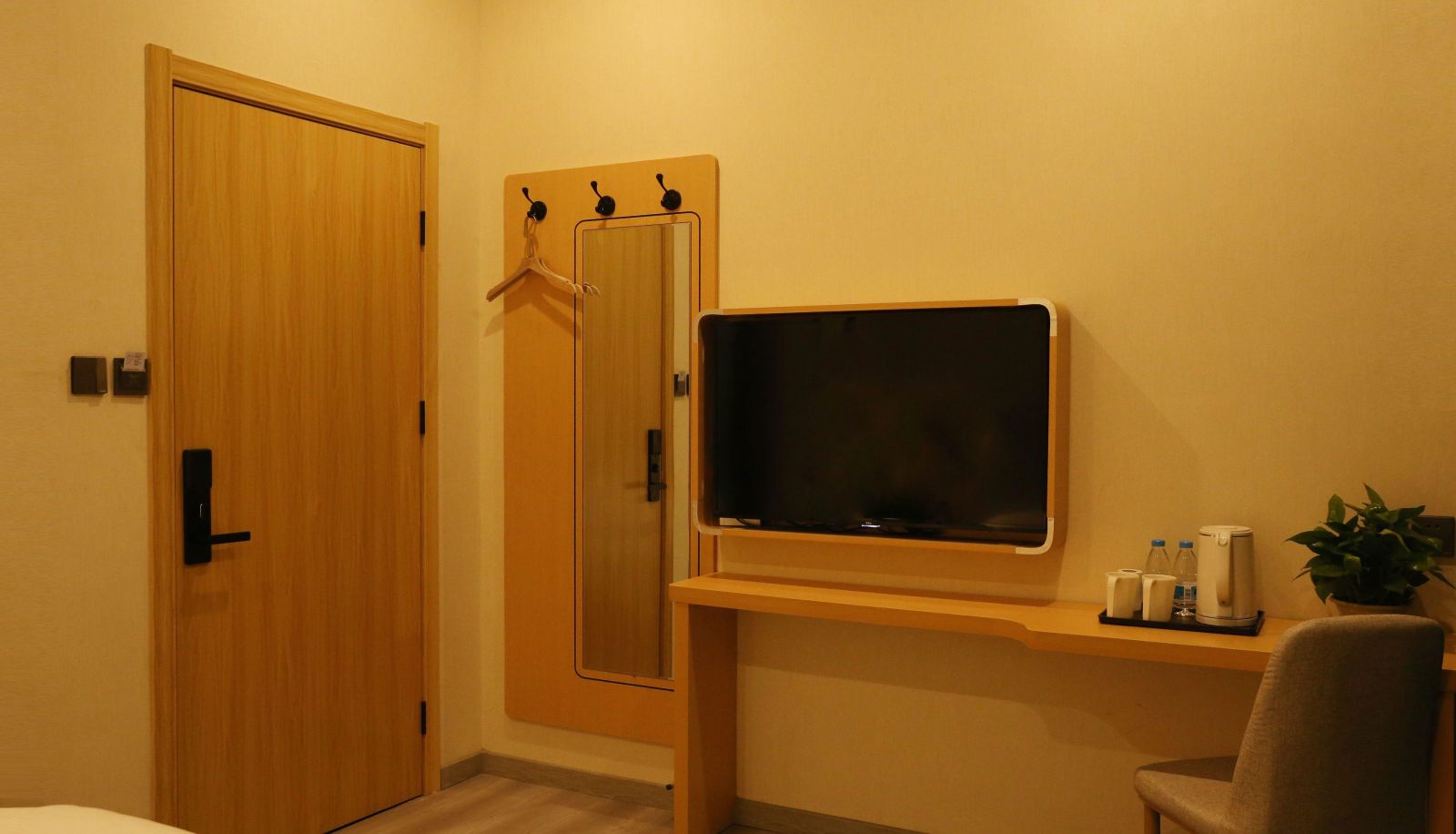 Business-Zimmer - Home Inn - Tianjin Zhongxin Ecological City Haibo Museum Huayi Selected Hotel