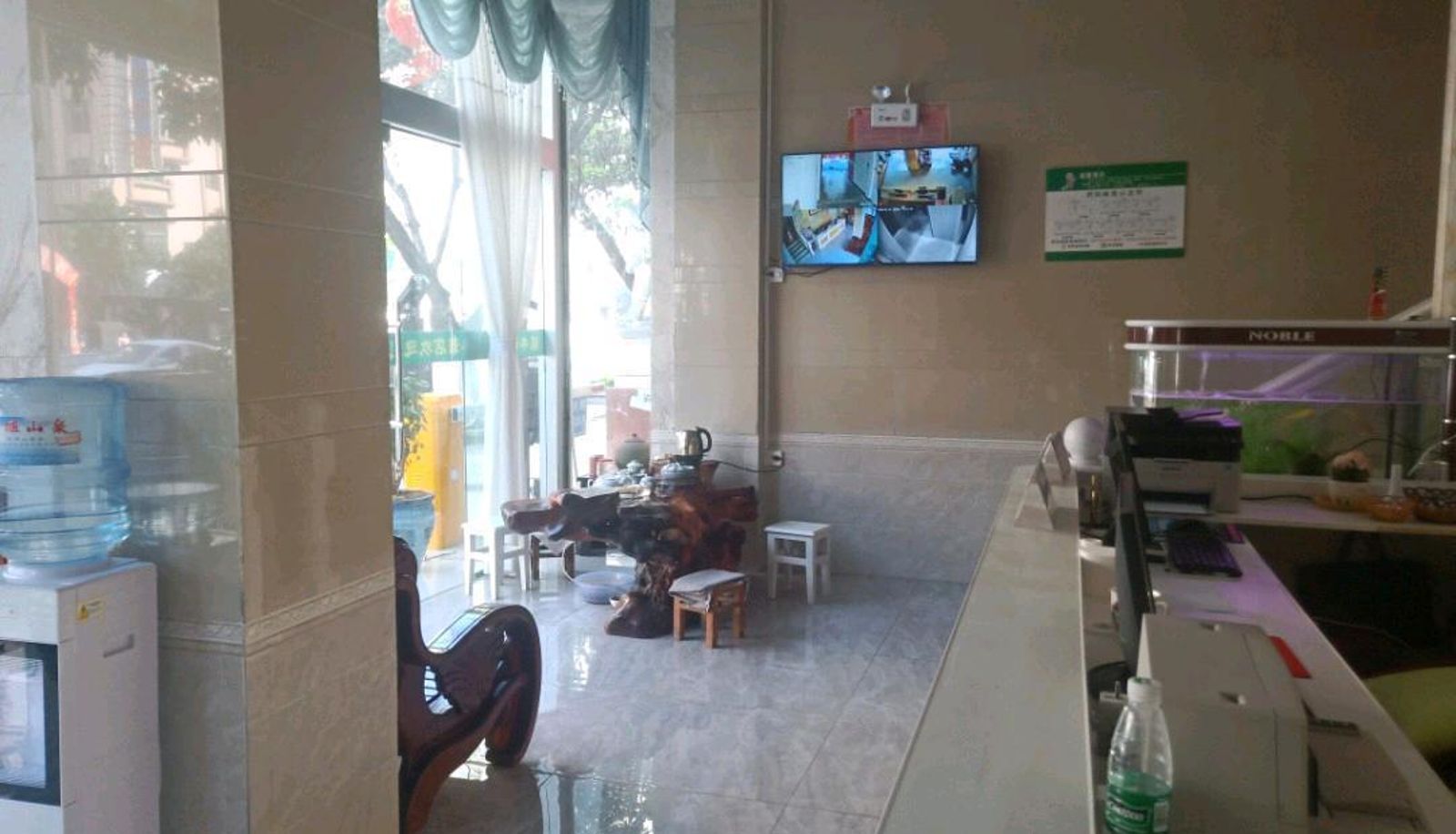 Zona exterior del hotel - Jifeng Hotel