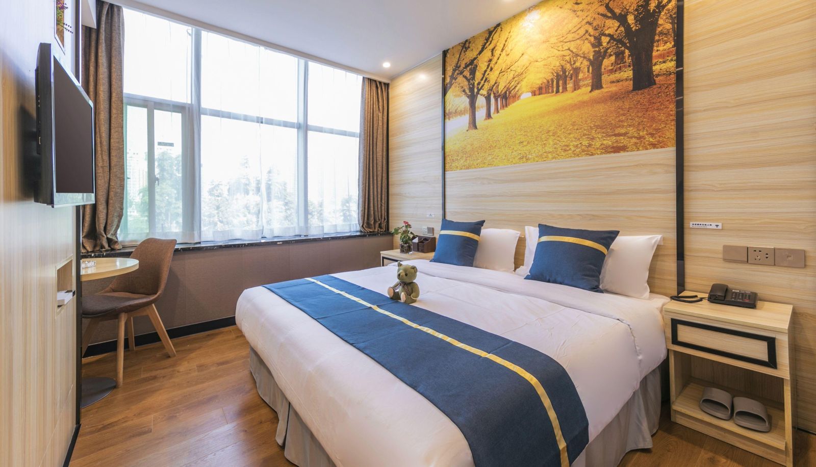 Business-Zimmer - Fuzhou Shuji Hotel (Yantai Mountain Park Branch)