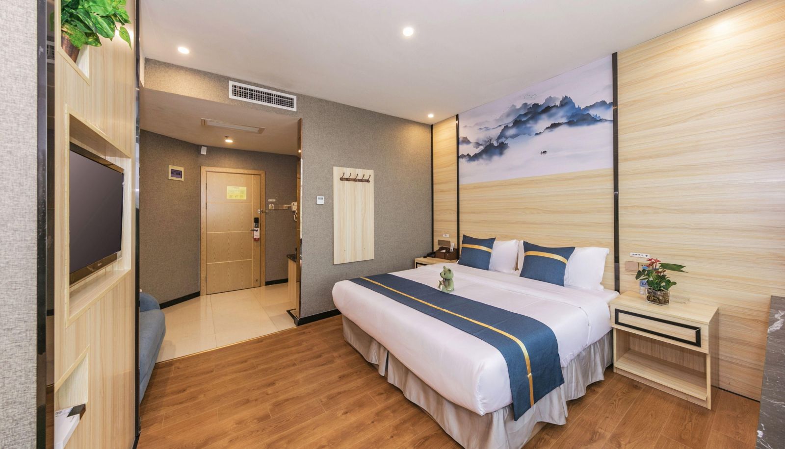 Business-Zimmer - Fuzhou Shuji Hotel (Yantai Mountain Park Branch)