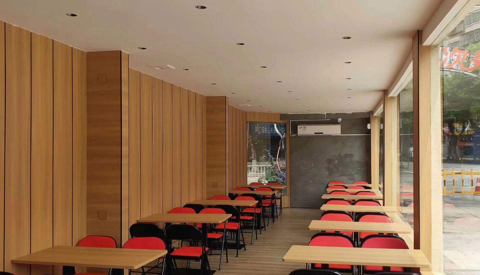 Area esterna dell'hotel - Wangjiang Hotel