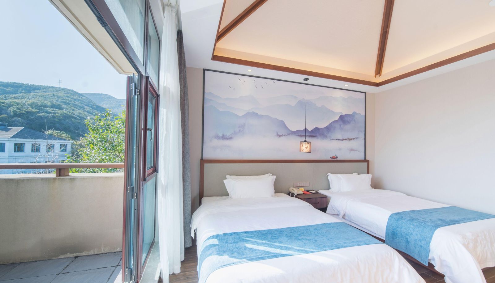 Habitación con vistas al lago - Yafan Resort Hotel