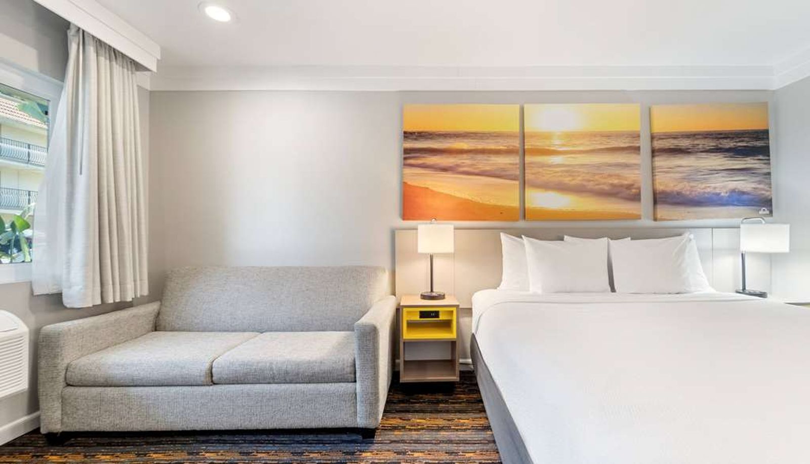 Chambre - Days Inn by Wyndham San Diego Hotel Circle