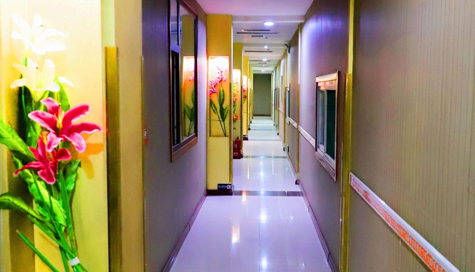 Area esterna dell'hotel - Jinjiang Fu Hotel