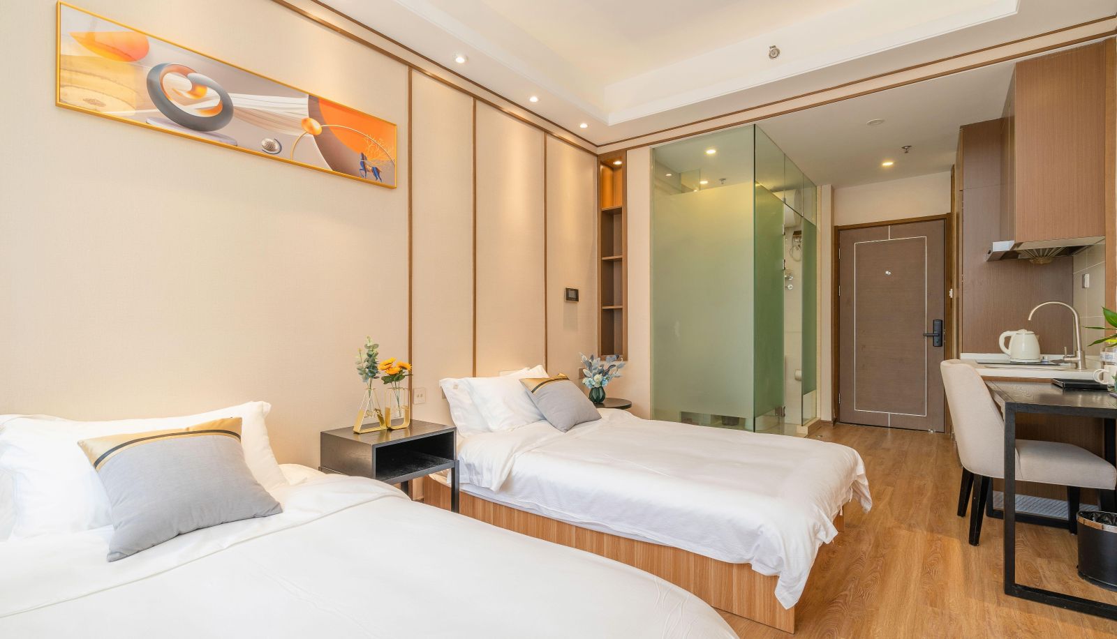 Business-Zimmer - Tuan Le Yi Sea View Luxury Hotel (Qingdao Expo City Branch)