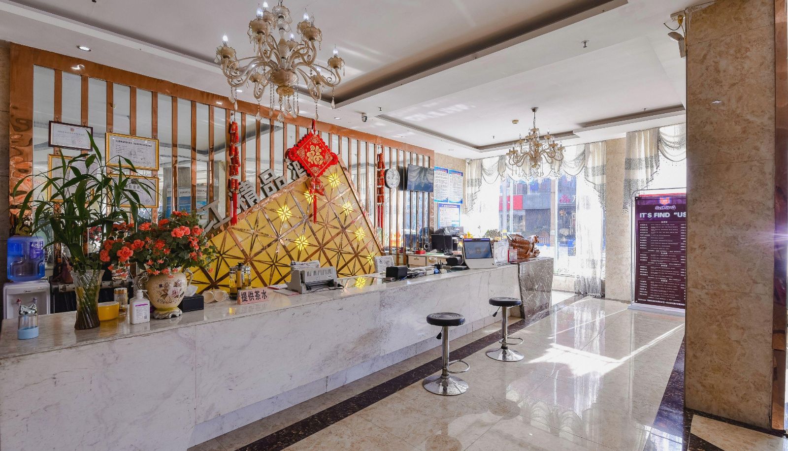 Zona exterior del hotel - Jinjiang Boutique Hotel