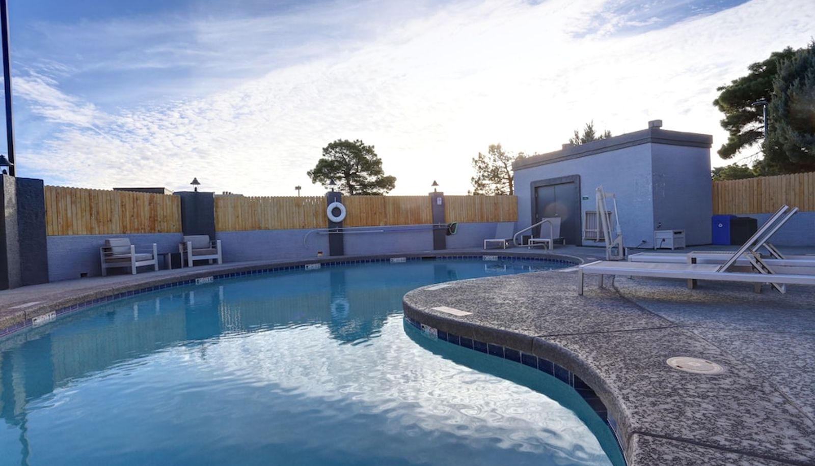 Pool - GreenTree Inn Prescott Valley