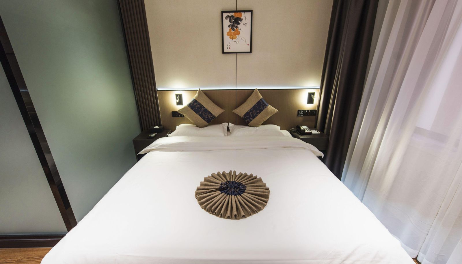 Business-Zimmer - Hongyue Hotel (Qingyuan District No.1 Middle School Store)