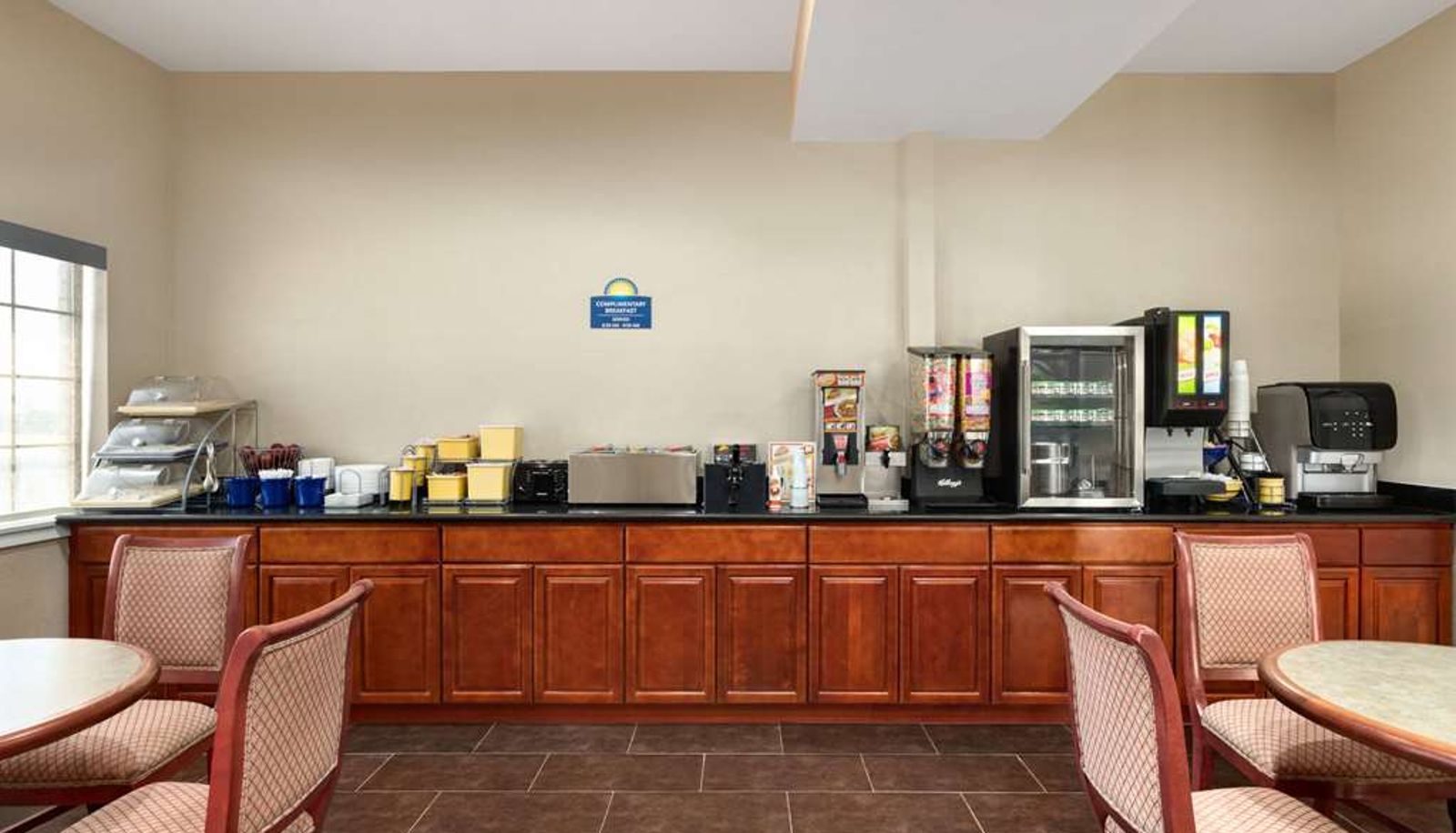 Innenbreich - Days Inn by Wyndham San Antonio Near Fiesta Park