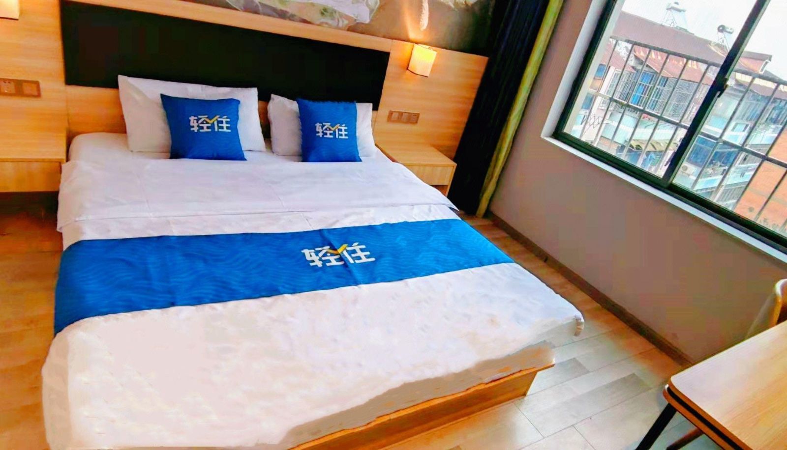 Business-Zimmer - Sihai Ecological Hotel (Shida South Road Subway Station Store)